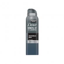 Dove Men Spray Invisible Dry 150ml