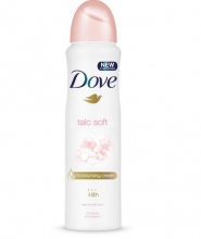 Dove Αποσμητικό Spray Talco Soft 150ml