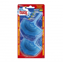 Duck WC Block Aqua με Θήκη 36gr (1+1 ΔΩΡΟ)