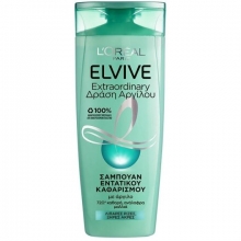 Elvive Σαμπουάν Extra Ordinary Argile 400ml