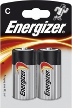 Energizer Μπαταρίες Μεσαίες C 2τμχ