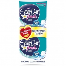 EveryDay Ultra Plus Fresh Normal 18τμχ