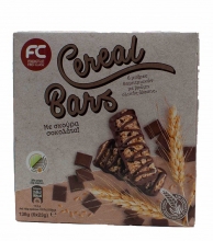 FC Μπάρες Δημητριακών Dark Chocolate 6x23gr