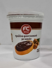 FC Πραλίνα Φουντουκιού με Κακάο 400gr