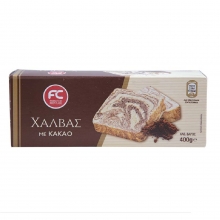 FC Χαλβάς Κακάο 400gr