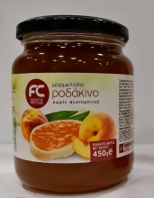 FC Μαρμελάδα Ροδάκινο 450gr