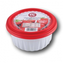 FC Μαρμελάδα Φράουλα Τάπερ 500gr