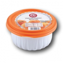 FC Μαρμελάδα Βερίκοκο Τάπερ 500gr