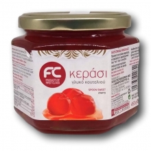 FC Γλυκό Κουταλιού Κεράσι 453gr