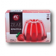 FC Φρουί Ζελέ Φράουλα 170gr
