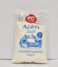FC Αλάτι Σακούλα 500gr