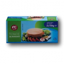 FC Τόνος σε Λάδι 2x160gr