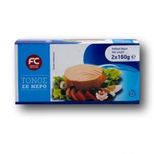 FC Τόνος σε Νερό 2x160gr