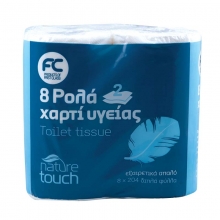 FC Χαρτί Υγείας 2Φ 8τμχ