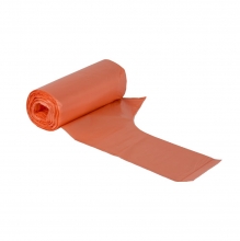 FC Σακούλες Απορριμμάτων Πορτοκαλί με Κορδόνι