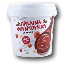 FC Πραλίνα Φουντουκιού με Κακάο 1kg
