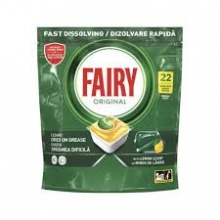 Fairy Caps Original Λεμόνι 22τμχ