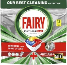 Fairy Caps Platinum Plus Anti Dull 12τμχ