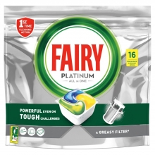 Fairy Caps Ultra Platinum Lemon 15τμχ