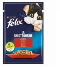 Felix Agail Βοδινό Pouch 85gr