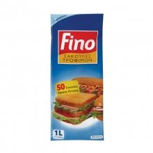 Fino Σακούλες Τροφίμων Small 1lt 50τμχ