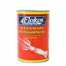 Flokos Καλαμάρια σε Φυσικό Χυμό 370gr
