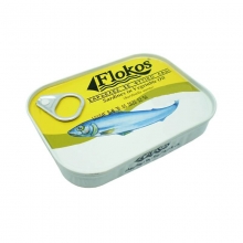 Flokos Σαρδέλα με Φυτικό Λάδι 105gr