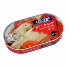 Flokos Σκουμπρί σε Σάλτσα Ντομάτας 160gr