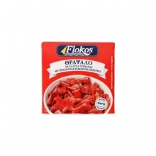 Flokos Θράψαλο Ντομάτας με Πιπεριές 160gr