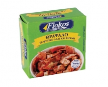Flokos Θράψαλο Ριγανάτο σε Φυτ Λάδι 150gr