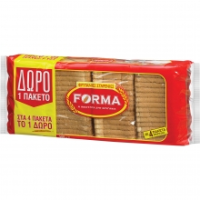 Forma Φρυγανιές Σταρένιες (3+1 ΔΩΡΟ) 500gr