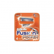 Gillette Fusion Power Ανταλλακτικά Ξυραφάκια 4τμχ