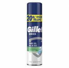 Gillette Gel Ξυρίσματος Series Sensitive 20% ΔΩΡΟ ΠΡΟΙΟΝ 200ml