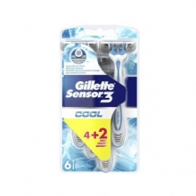 Gillette Sensor 3L Men 6τμχ