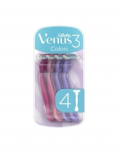 Gillette Venus 3 Color μιας Χρήσης 3+1 ΔΩΡΟ