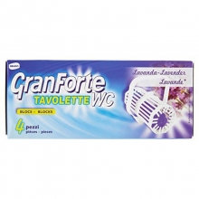 Granforte WC Block Λεβάντα 4τμχ