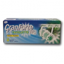 Granforte WC Block Πράσινο 4τμχ