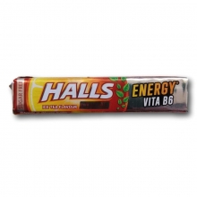 Halls Καραμέλες Ice Tea Lemon 32gr