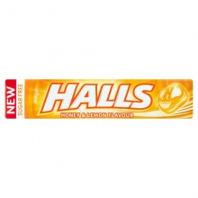 Halls Καραμέλες Μέλι - Λεμόνι 32gr