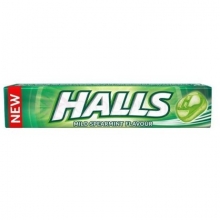 Halls Καραμέλες Δυόσμος 32gr