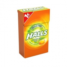 Halls Καραμέλες Vita C 3 Γεύσεις χωρίς Ζάχαρη 28gr