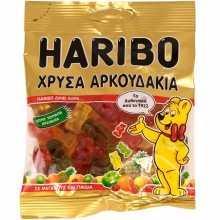 Haribo Ζελεδάκια Goldbaren 100gr