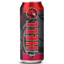 Hell Energy Drink Apple 500ml