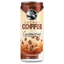 Hell Ice Coffee Cappuccino 250ml