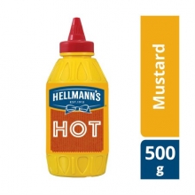 Hellmanns Μουστάρδα Πικάντικη 500ml