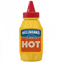 Hellmanns Μουστάρδα Πικάντικη 250ml