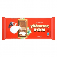 ION Σοκολάτα Γάλακτος 200gr