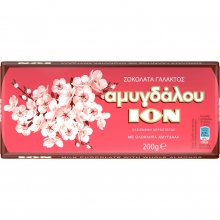 ION Σοκολάτα Αμυγδάλου 200gr