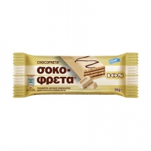 ION Σοκοφρέτα Λευκή 38gr