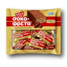 ION Σοκοφρέτα Mini Σακουλάκι 210gr